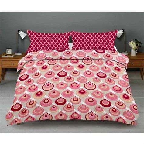 Double Bed Sheets - Cotton Printed Double Bed Sheet Manufacturer from ...