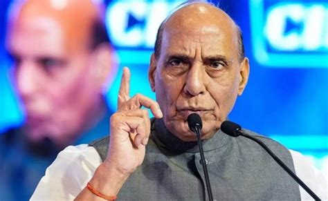 राजनाथ सिंह ने पूछ लिया रीजनिंग का ये मुश्किल सवाल, ट्रेनी IAS भी नहीं ...