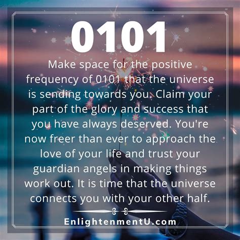 0101 Angel Number - Unravel Your Inner Strength | Seeing 0101 Meaning