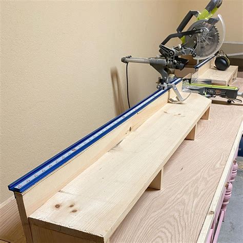 Miter Saw Rail System Official Supplier | www.pinnaxis.com