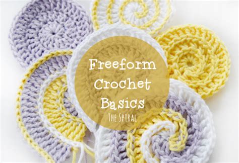 Free Form Crochet Tutorial 的图像结果