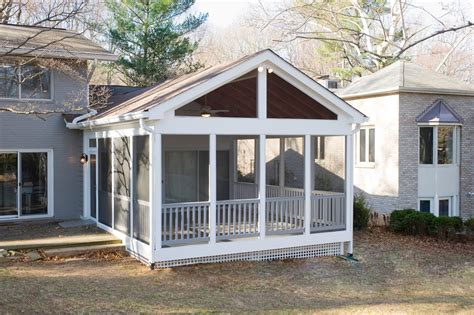 Cost-Effective Bethesda, Maryland, Screen Porch