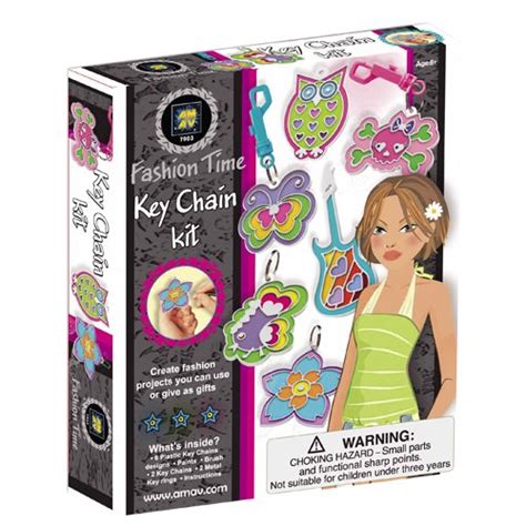 Buy Fashion Time - Key Chain Kit Online at Low Prices in India - Amazon.in