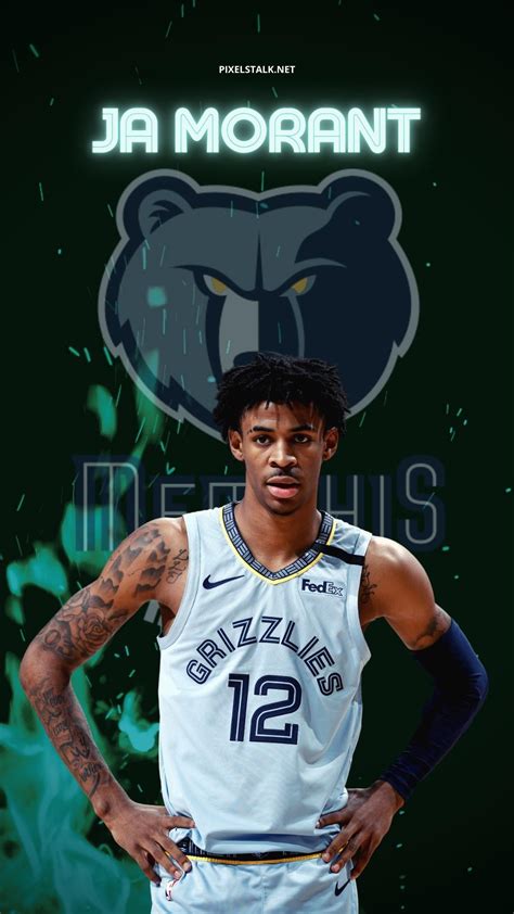Ja Morant Wallpapers 4K For iPhone, Pc, Shouldn't Be Missed