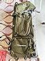 TRAWOC EXPEDITION 80L Travel Backpack Camping Hiking Rucksack Trekking ...