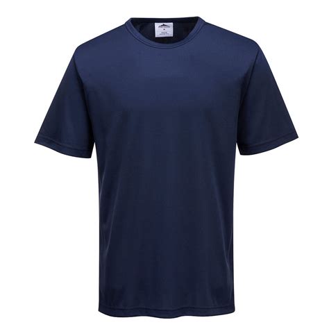 Portwest B175 Polyester T-Shirt Navy M