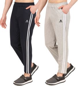 Clothina Self Design Men Multicolor Track Pants - Buy Clothina Self ...