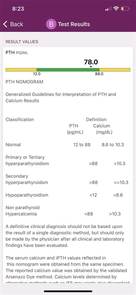 Calcium levels increasing but still in the “normal” range, doctor won’t ...