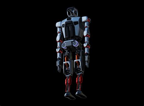 智元远征A2-Max 重载特种机器人 - 机器人世界