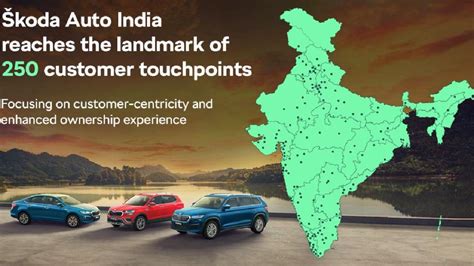 Skoda Auto Now Has 250 Customer Touchpoints Across India » Car Blog India