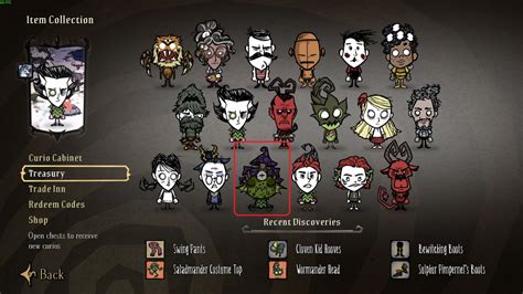 Dont Starve Together Characters Characters | Don't Starve Wiki