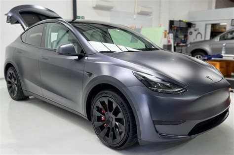 Paint Protection Film - Tesla Model Y | Vinyl Wrapz | Perth's Premier PPF & Wrap Shop