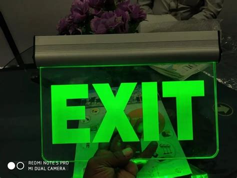 Image result for LED Exit Sign