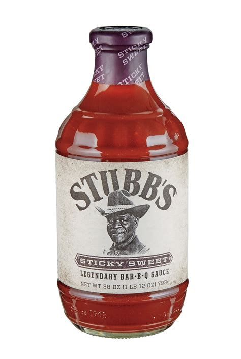 Stubb's Sticky Sweet Legendary BBQ Sauce - Shop Barbecue Sauces at H-E-B