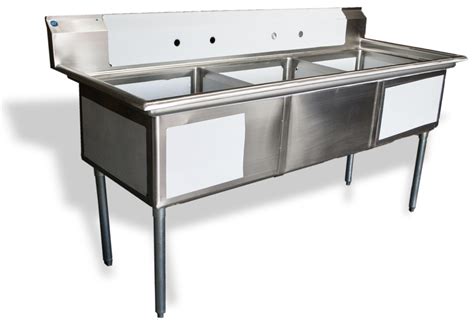 Three Compartment Sinks | Elite Restaurant Equipment