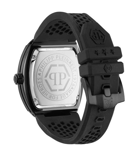 PHILIPP PLEIN Pua-The Hexagon Phantom-P Analog Watch for Men PWPUA0324 ...