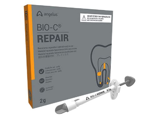 Angelus Bio-C Repair Bioceramic cement for endodontic treatment ...