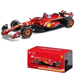 RACE MODEL 1/43 - SF-24 w/Helmet for Scuderia Ferrari F1 Team SF24 ...