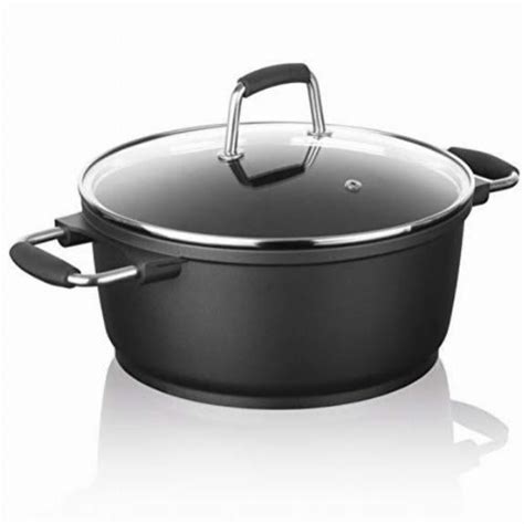 Casseruola WMF 28cm Con Coperchio Vetro - Acciaio Inox Per Tutti I Fuochi