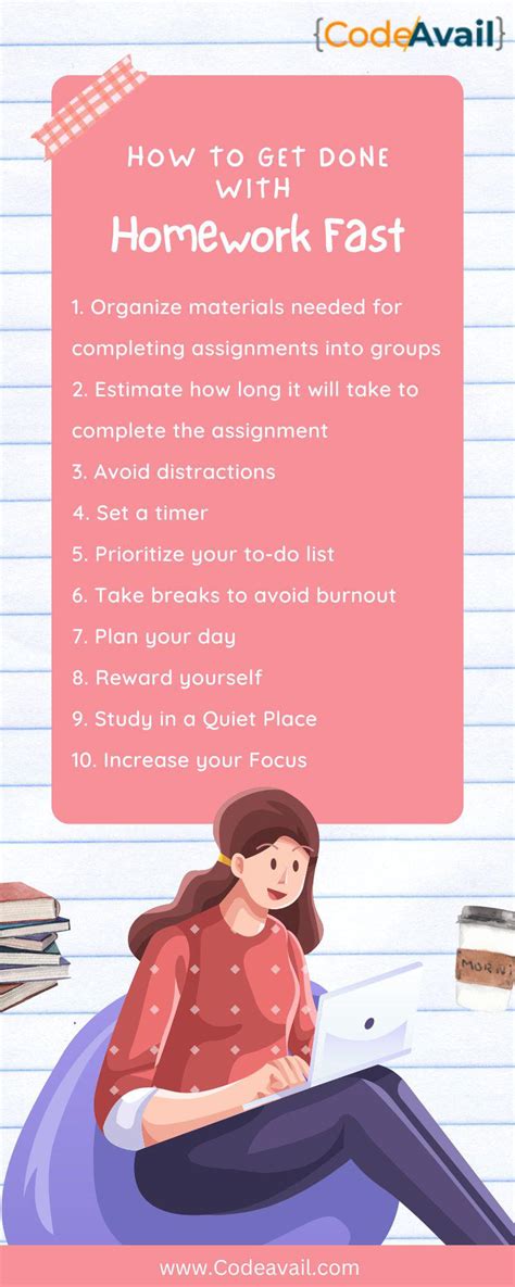 Image result for How to Complete Pending Homework Fast