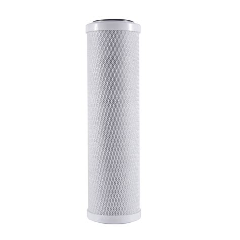 CTO 10 inch Activated Carbon Block Filter Cartridge 10 Micron for RO UV ...