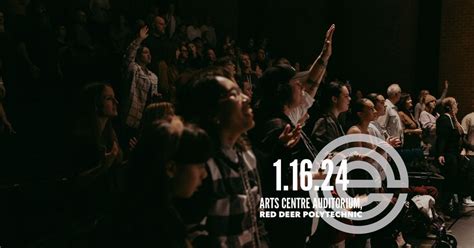 Embraced Worship , Red Deer College Arts Centre, 16 January 2024 ...