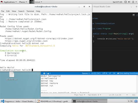 Redhatloves.net and #dotNETonLinux | Red Hat Developer