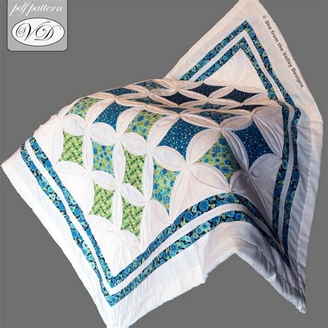 Image result for Cathedral Window Quilt Patterns