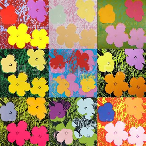 Wallpaper Andy Warhol Flowers at David Greenfield blog