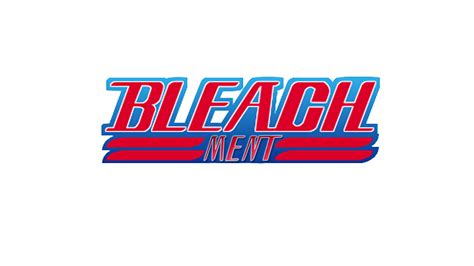 Bleach Logo PNG Transparent Images