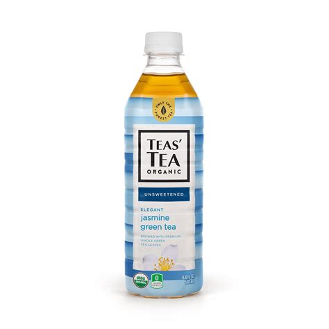 Teas' Tea Organic Unsweetened Jasmine Green Tea – ITO EN