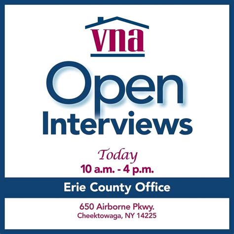 The Visiting Nursing Association of WNY (VNA of WNY)- A Division of ...