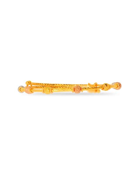 Buy BHIMA Jewels 22K Hallmark (916) Purity Yellow Gold Kids Rhodium ...
