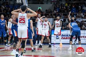 LIVE: PBA quarterfinals - Meralco vs Ginebra, Converge vs RoS