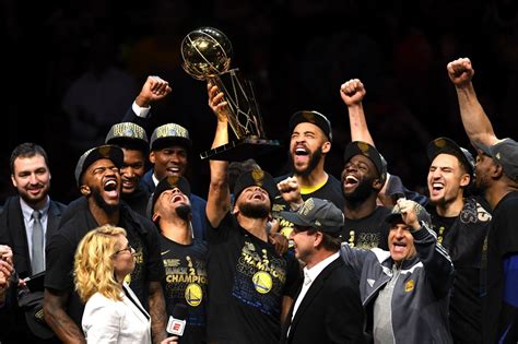 2018 NBA Champion Golden State Warriors