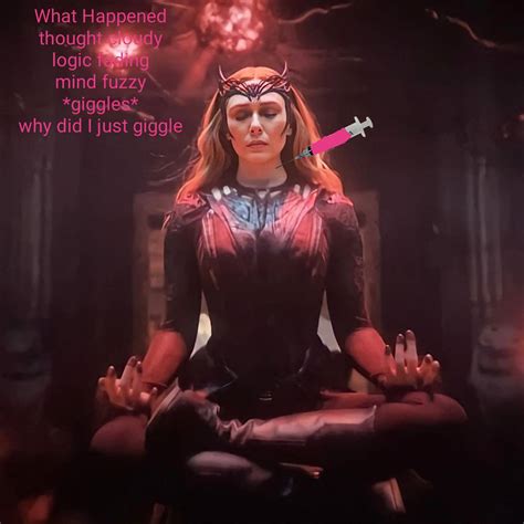 Bimbo Shot 2: Scarlet Witch by PhantomWidow12 on DeviantArt