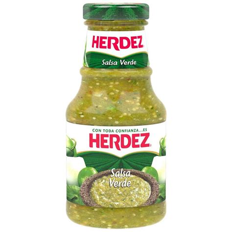 herdez salsa verde 450gr – American Food Ave.