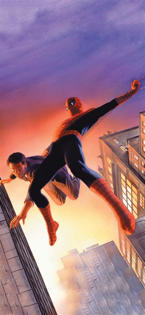 Spider Man Alex Ross Wallpaper ALEX ROSS RARE SPIDER MAN LIMITED