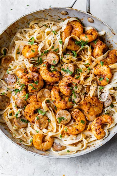 Seafood Alfredo Linguine Recipe at Jackson Nicolle blog