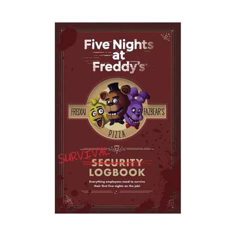 Scholastic Five Nights at Freddy's Survival Logbook - Hardcover India ...