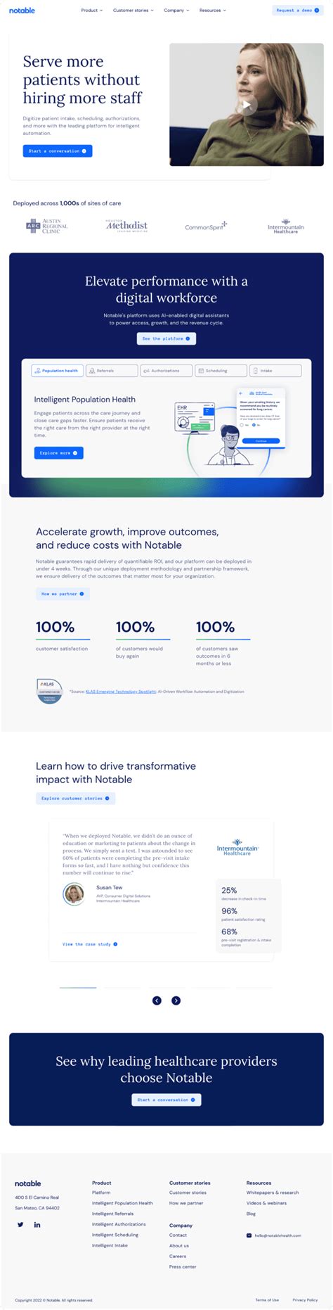 Web Flow Website Examples 的图像结果