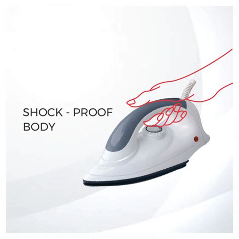 Best Lightweight Dry Iron - 2 Year Warranty | Rally Verna 1000W Dry ...