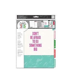 me & my BIG ideas 6 Month Calendar Extension - The Happy Planner ...