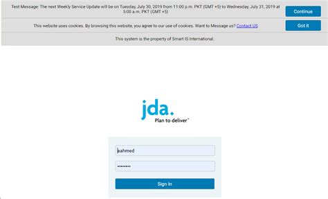 Image result for RedPrairie JDA Examples