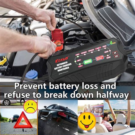 Buy Car Battery Charger trickle Charger for car Battery Fast Car ...