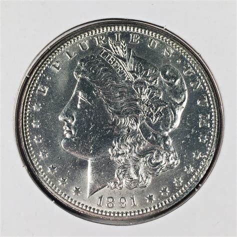 1891-O Morgan Silver Dollar*High Grade with Nice Luster*Struck at New ...