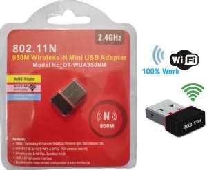 BALRAMA TV-out Cable 950Mbps Mini WiFi Dongle Receiver USB Adapter Wifi ...