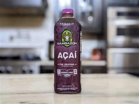 Costco Acai Berry Juice (Sambazon) - Superfood + Best Price