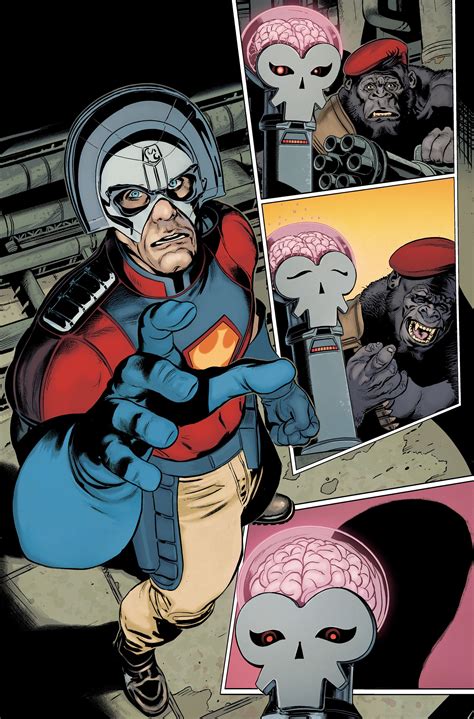 EXCLUSIVE: Check out new pages from PEACEMAKER TRIES HARD! #2