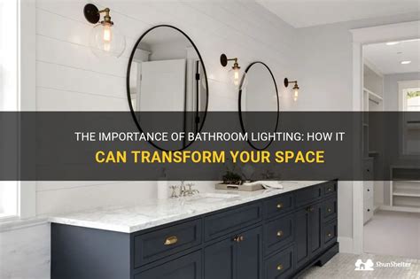 Why is bathroom lighting important? - Featured Image